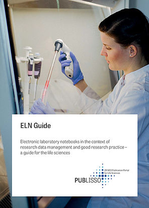 Cover of the ELN Guide