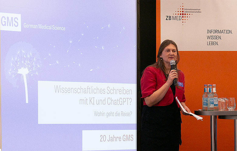 Prof. Dr. Ursula Arning, Head of Open Science at ZB MED