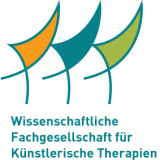 [Translate to english:] Logo Wissenschaftlichen Fachgesellschaft für Künstlerische Therapien (WFKT)