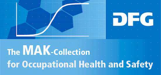 Logo: The MAK Collection for Occupational Health and Safety