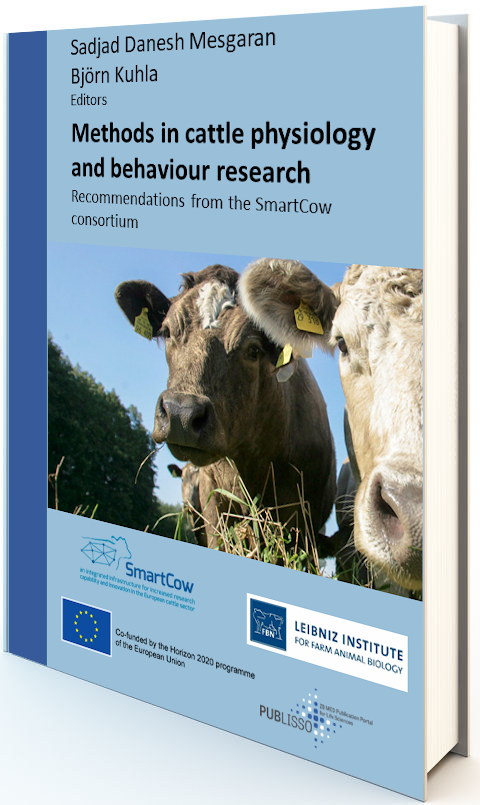 Cover des Living Handbook „Methods in cattle physiology and behaviour research“